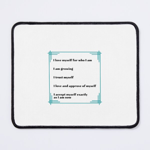 Item preview, Self Image Positive Affirmations designed and sold by Inspirationmotivation.