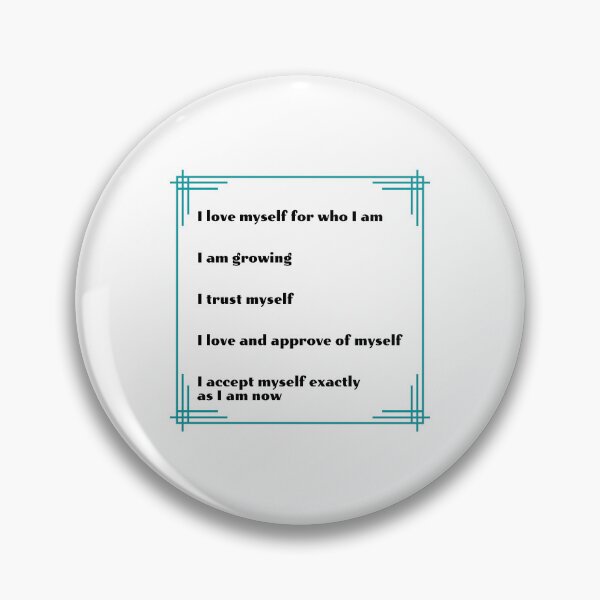 Artikelvorschau, Selbstbild Positive Affirmationen entworfen und verkauft von Inspirationmotivation.