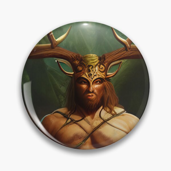 Item preview, Cernunnos the Horned God  designed and sold by NevynCF.