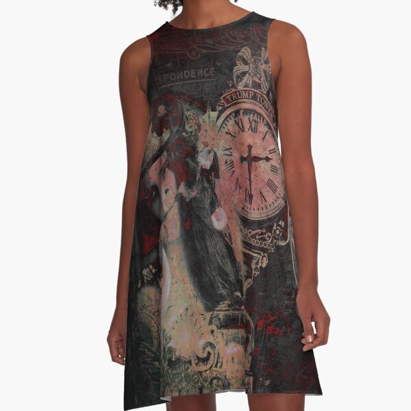 Victorian Era by hyndussidart.com A-Line Dress