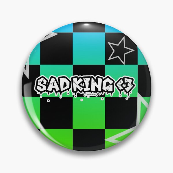 Item preview, Sad King designed and sold by Katisnothere.