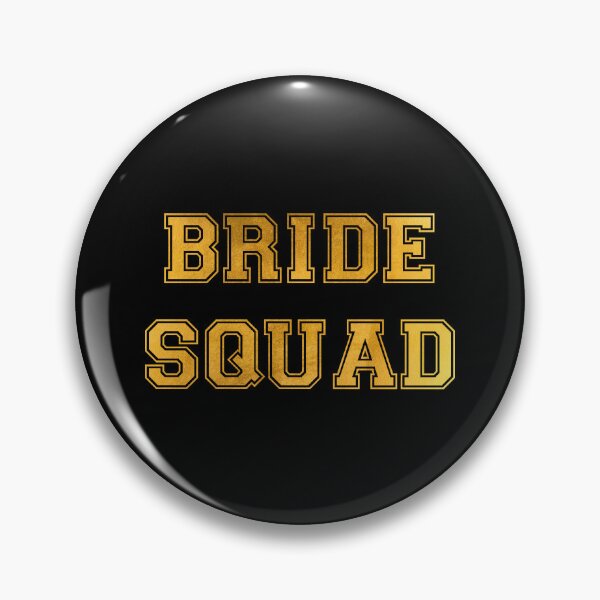 Item preview, Bride Squad designed and sold by thetshirtworks.