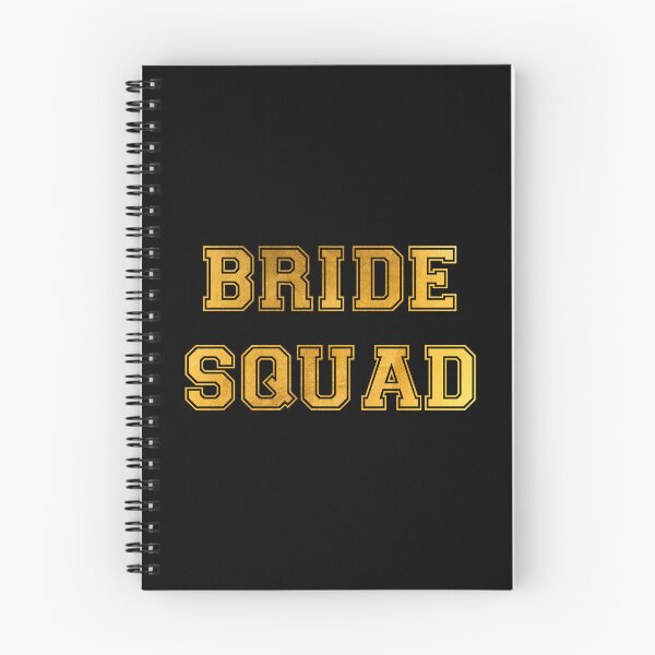 Item preview, Bride Squad designed and sold by thetshirtworks.
