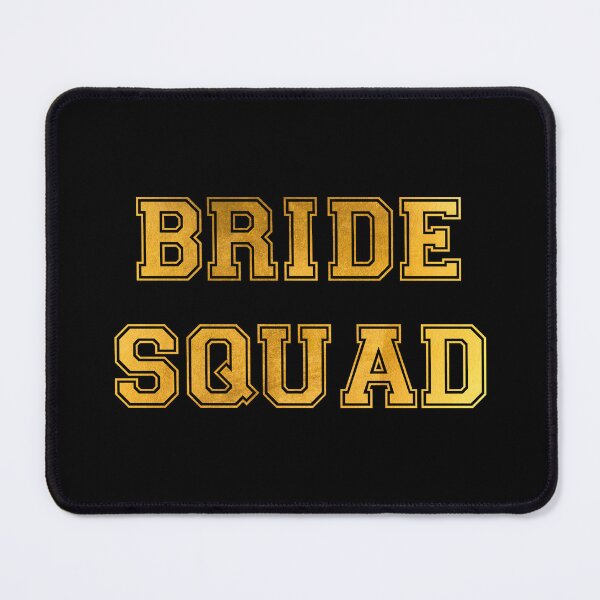 Item preview, Bride Squad designed and sold by thetshirtworks.