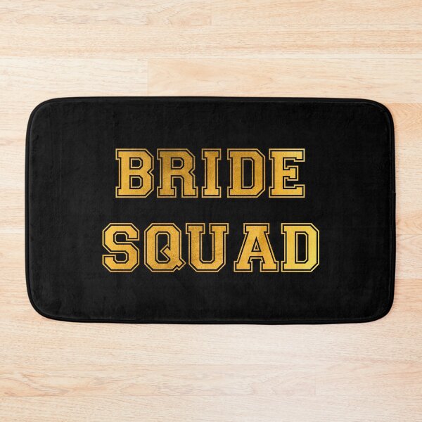 Item preview, Bride Squad designed and sold by thetshirtworks.