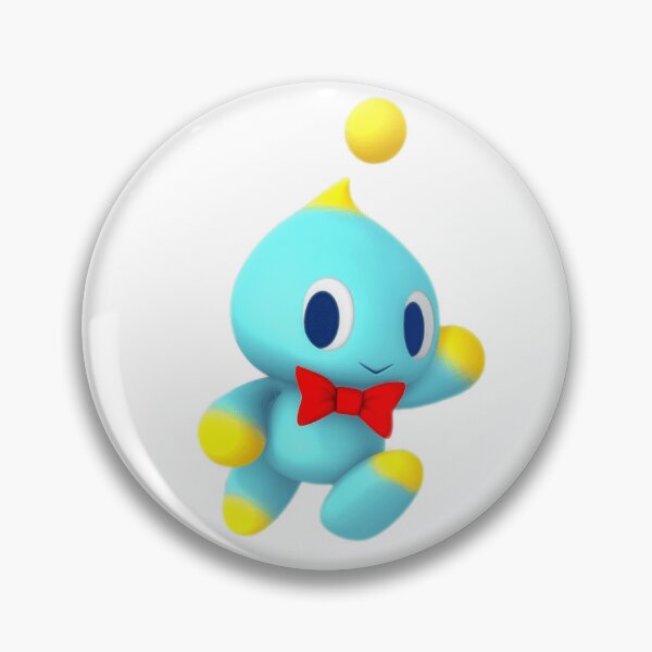 Item preview, Chao Sticker Blue Guy designed and sold by GreasyGerbil.