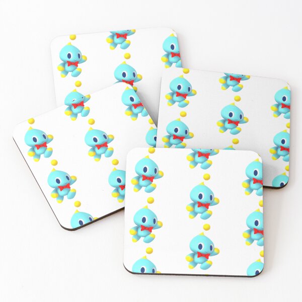 Item preview, Chao Sticker Blue Guy designed and sold by GreasyGerbil.