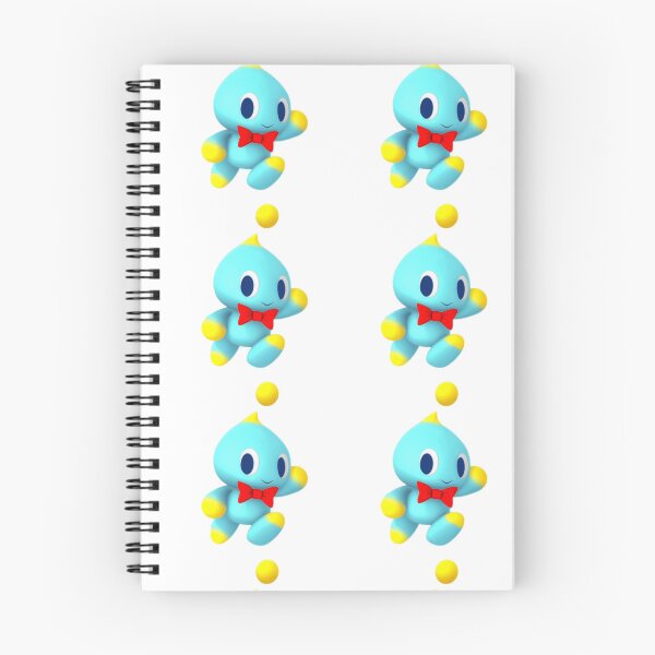 Item preview, Chao Sticker Blue Guy designed and sold by GreasyGerbil.