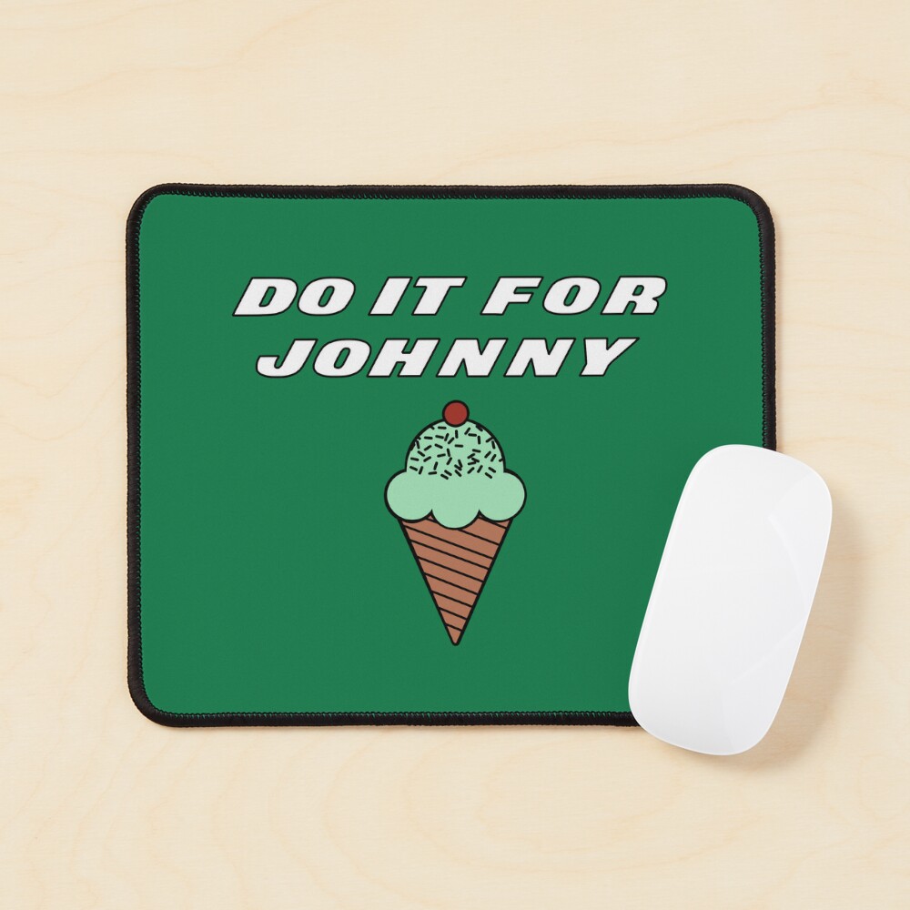 Jets Johnny Ice Cream Sticker for Sale by GangGreenGear