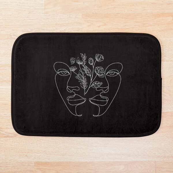 Item preview, flower face designed and sold by Abeer Tahir.