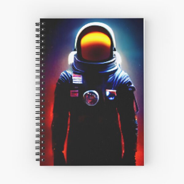 Item preview, DARKSYNTH ASTRONAUT #001 designed and sold by RICK-TURNER.