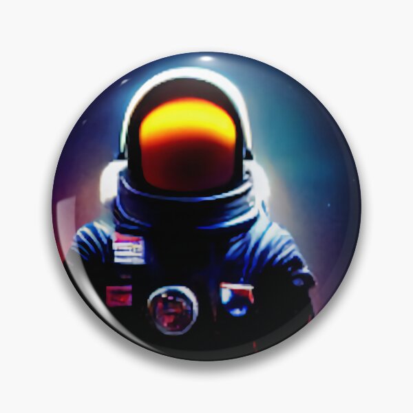 Item preview, DARKSYNTH ASTRONAUT #001 designed and sold by RICK-TURNER.