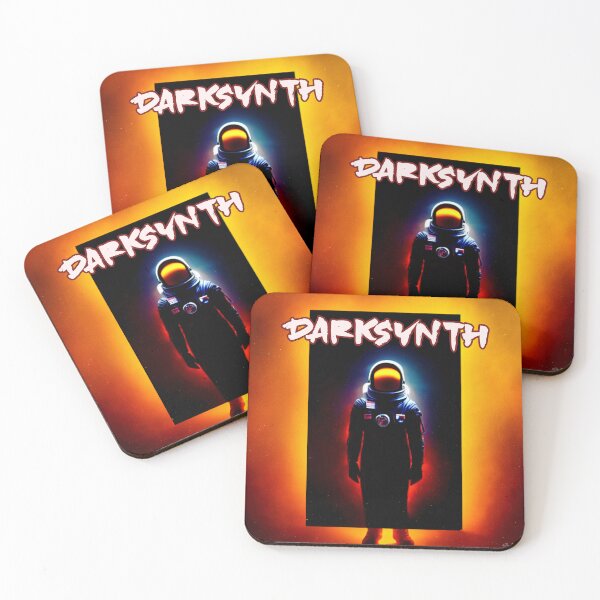 Item preview, DARKSYNTH ASTRONAUT #001 designed and sold by RICK-TURNER.