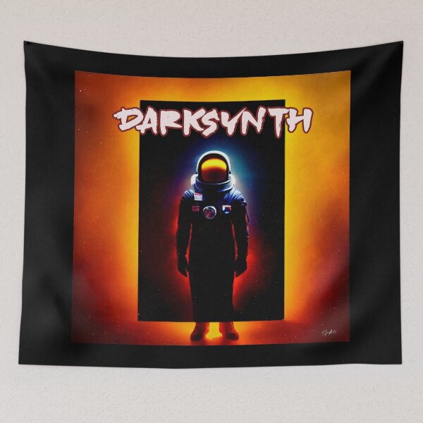 Item preview, DARKSYNTH ASTRONAUT #001 designed and sold by RICK-TURNER.