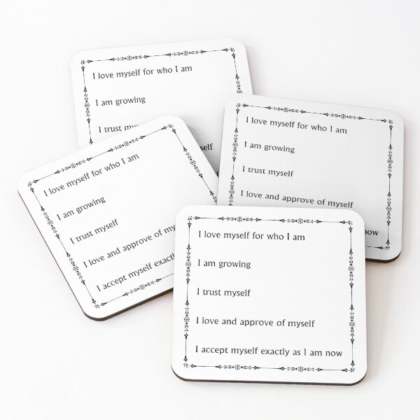 Item preview, Self Image Positive Affirmations designed and sold by Inspirationmotivation.