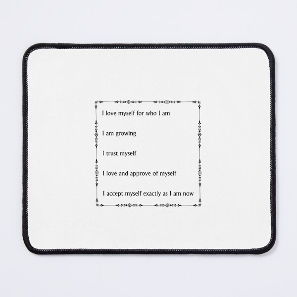 Item preview, Self Image Positive Affirmations designed and sold by Inspirationmotivation.