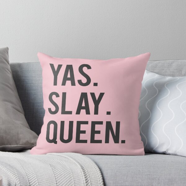 Item preview, Millennial's YAS SLAY QUEEN T-shirt & Hoodies designed and sold by allsortsmarket.