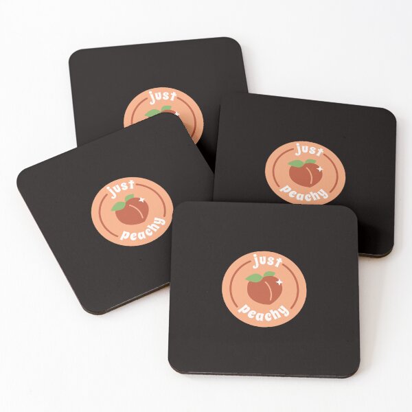 Item preview, feel peachy designed and sold by Abeer Tahir.