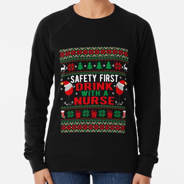 Nursing new arrivals christmas sweaters