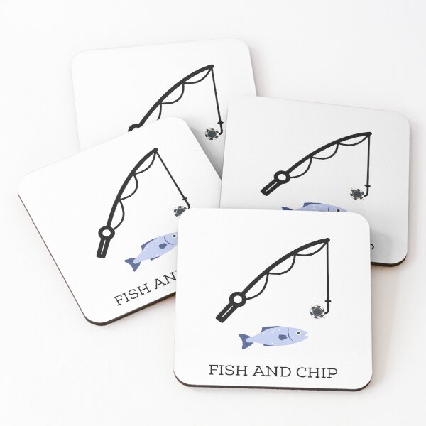 Item preview, Fish and Chip Poker Casino Design designed and sold by Kubala.