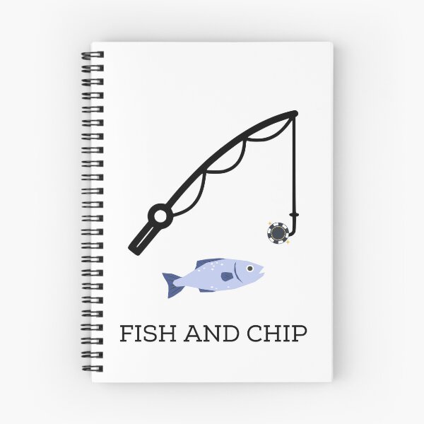 Item preview, Fish and Chip Poker Casino Design designed and sold by Kubala.