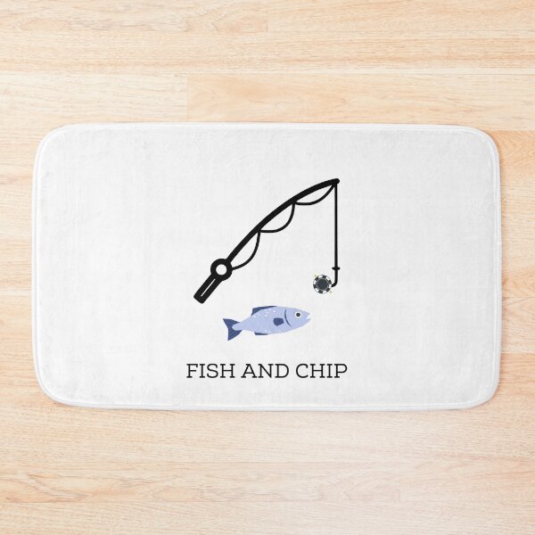 Item preview, Fish and Chip Poker Casino Design designed and sold by Kubala.