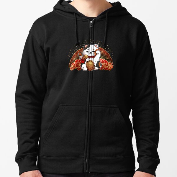 Chinese Lucky Cat Hoodies & Sweatshirts for Sale | Redbubble