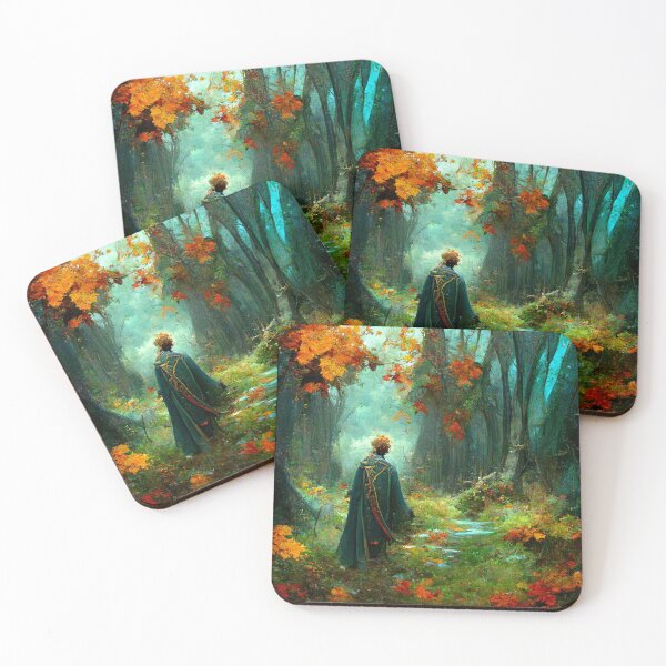 Item preview, Prince in the magic Forest designed and sold by MondoFantasIA.