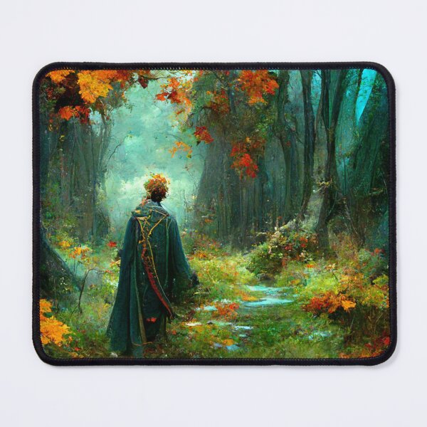 Item preview, Prince in the magic Forest designed and sold by MondoFantasIA.