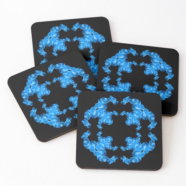 Item preview, Blue crystal squares designed and sold by Meo Design.