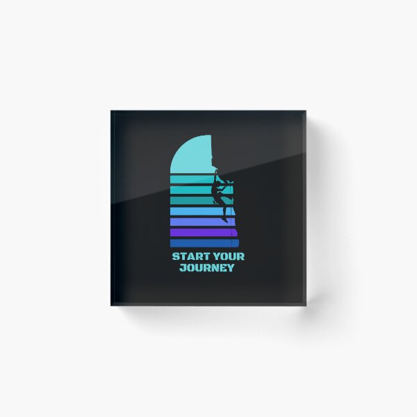 Item preview, Start your journey, fitness, loveyourself  designed and sold by Lessonsprint.