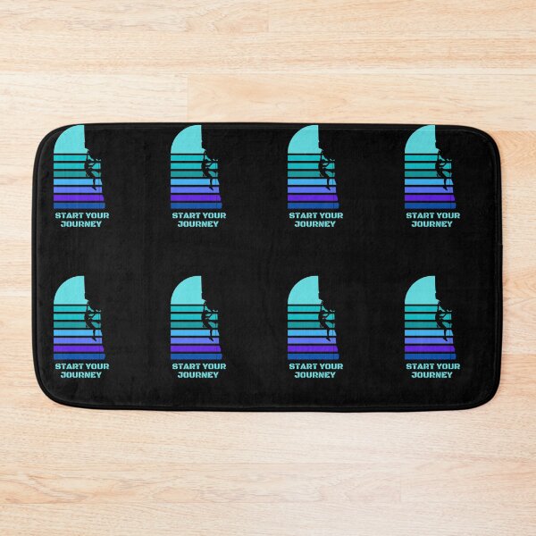Item preview, Start your journey, fitness, loveyourself designed and sold by Lessonsprint.
