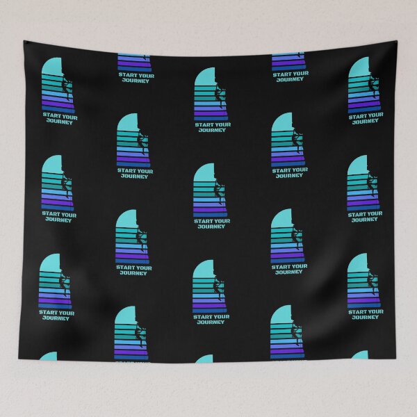 Item preview, Start your journey, fitness, loveyourself  designed and sold by Lessonsprint.