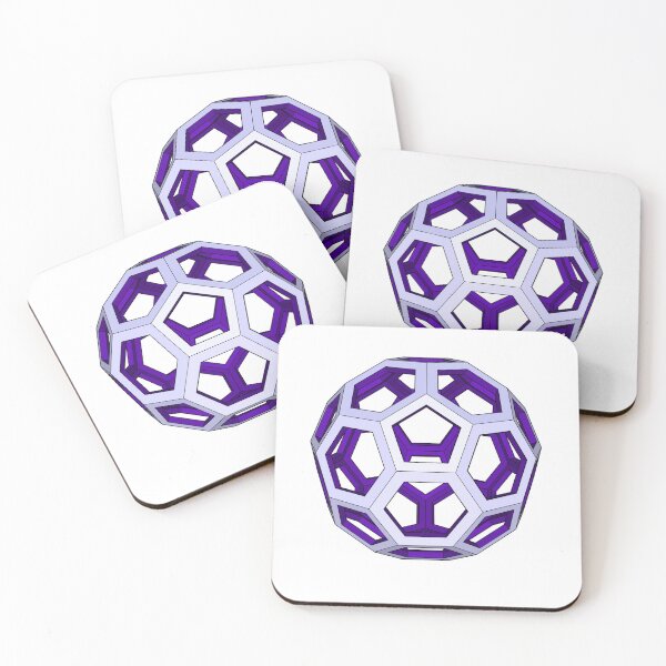 Item preview, gmtrx lawal skeletal truncated icosahedron designed and sold by Seni Lawal.