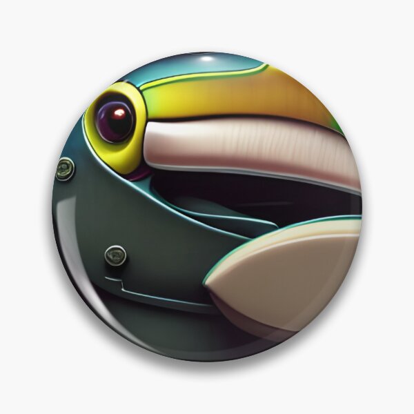 Item preview, CyberToucan designed and sold by XtraArtEmporium.