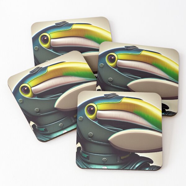 Item preview, CyberToucan designed and sold by XtraArtEmporium.