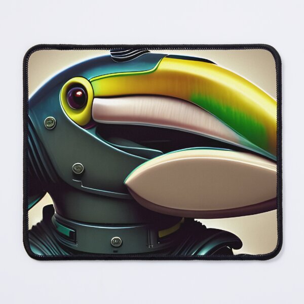 Item preview, CyberToucan designed and sold by XtraArtEmporium.