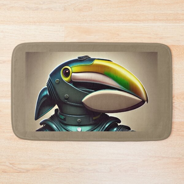 Item preview, CyberToucan designed and sold by XtraArtEmporium.