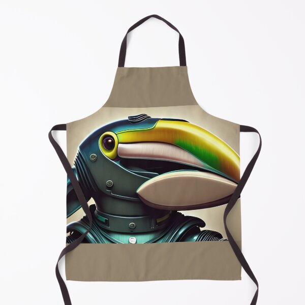 Item preview, CyberToucan designed and sold by XtraArtEmporium.