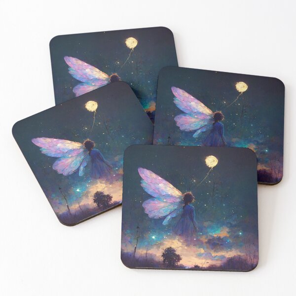 Item preview, Fairy in the Night designed and sold by MondoFantasIA.
