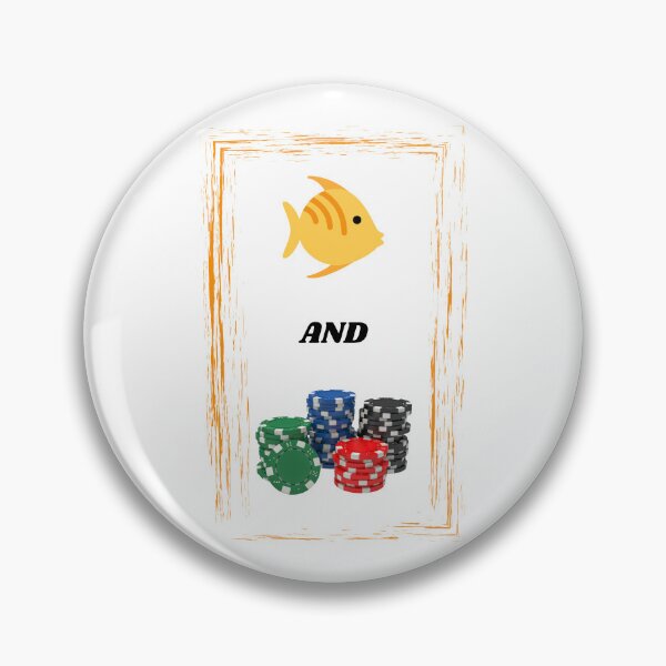 Item preview, Fish and Chips Poker Casino Design designed and sold by Kubala.