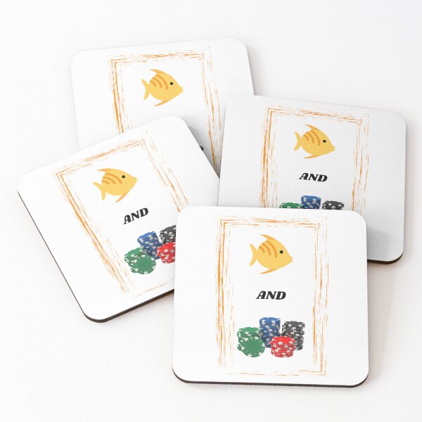 Item preview, Fish and Chips Poker Casino Design designed and sold by Kubala.