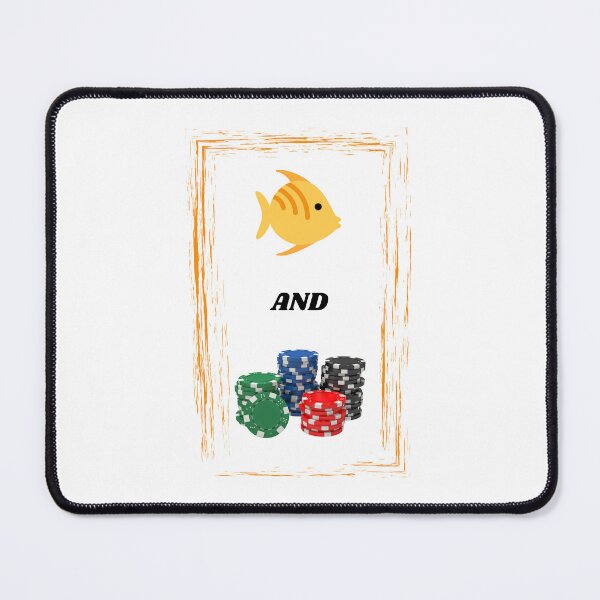 Item preview, Fish and Chips Poker Casino Design designed and sold by Kubala.