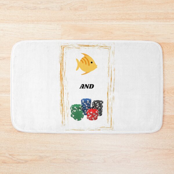 Item preview, Fish and Chips Poker Casino Design designed and sold by Kubala.