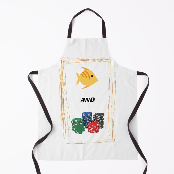Item preview, Fish and Chips Poker Casino Design designed and sold by Kubala.
