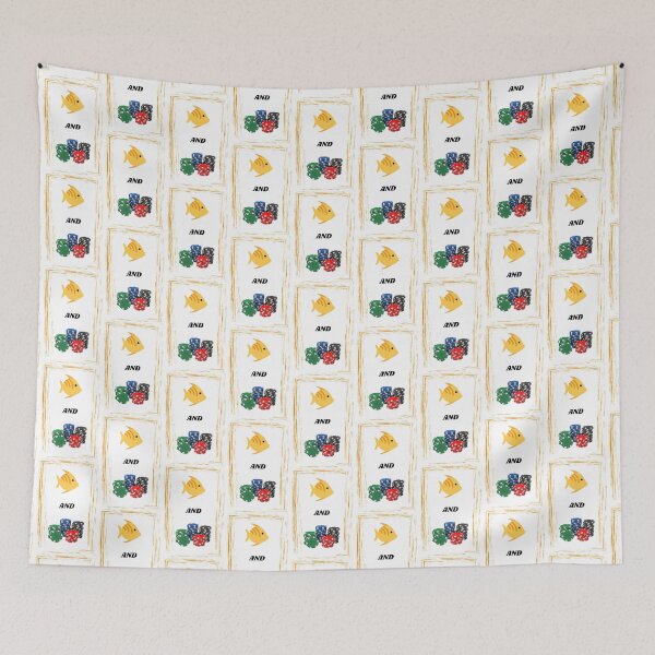Item preview, Fish and Chips Poker Casino Design designed and sold by Kubala.