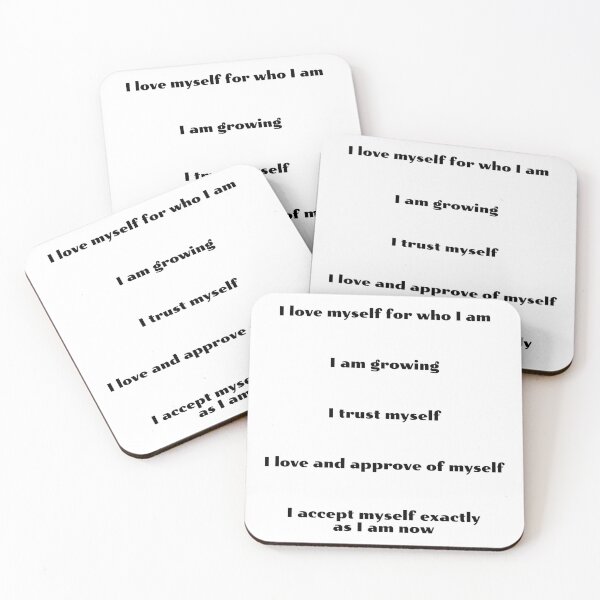 Item preview, Self Image Positive Affirmations Sticker Pack designed and sold by Inspirationmotivation.