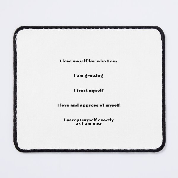 Item preview, Self Image Positive Affirmations Sticker Pack designed and sold by Inspirationmotivation.