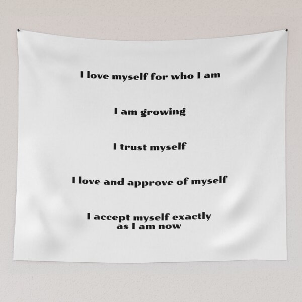 Item preview, Self Image Positive Affirmations Sticker Pack designed and sold by Inspirationmotivation.