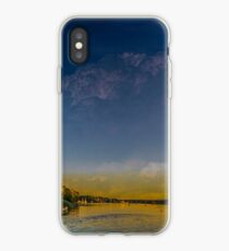 Sunset at Shore Drive iPhone Case